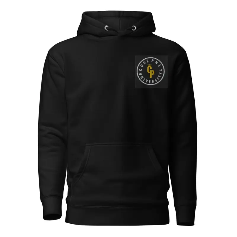 Code Phly University Hoodie