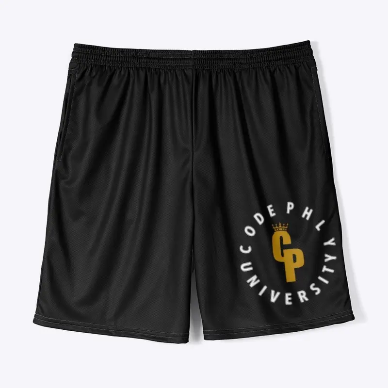 Code Phly University team shorts